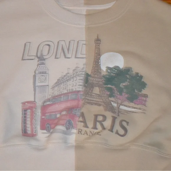 Women’s Abercrombie & Fitch cropped sweatshirt, size XXS - Picture 4 of 14